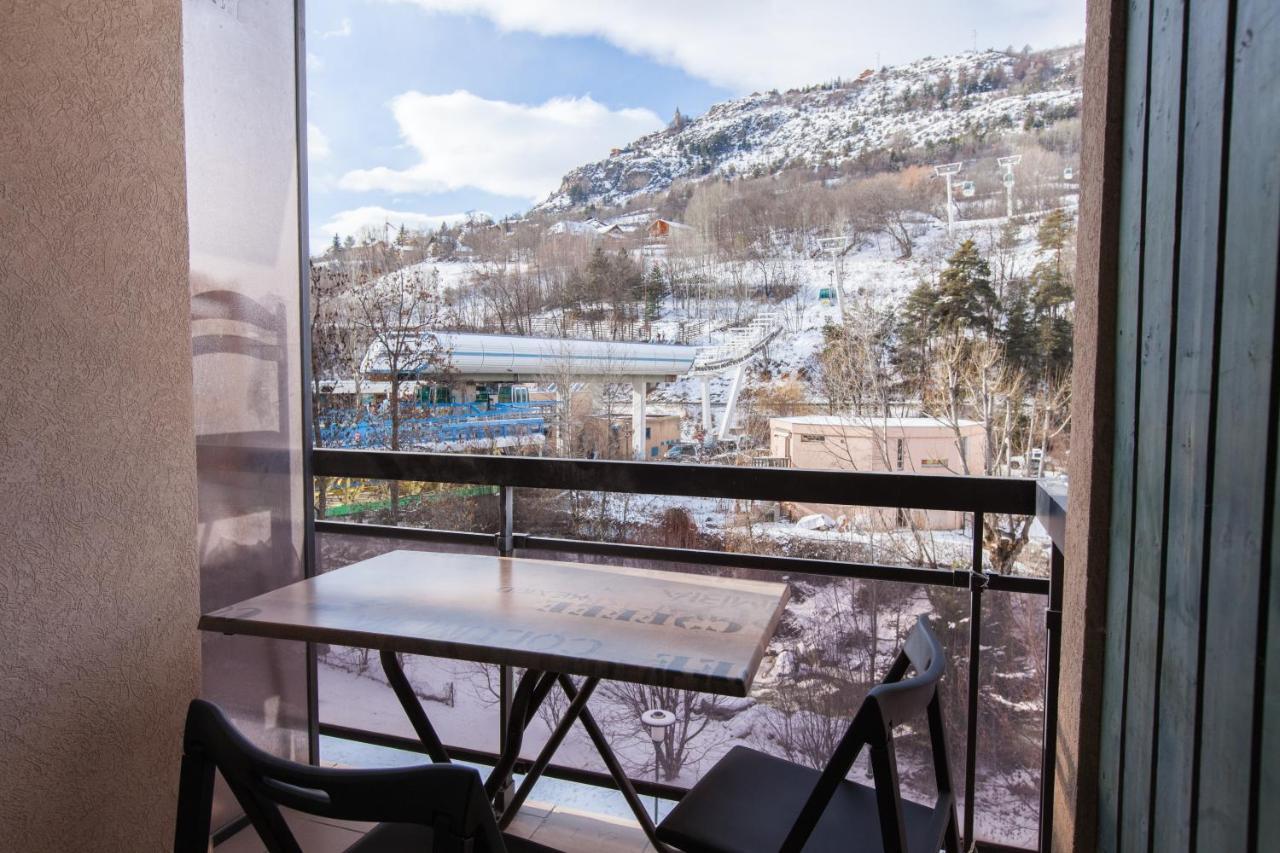 Relais De La Guisane Lägenhet Briançon Exteriör bild